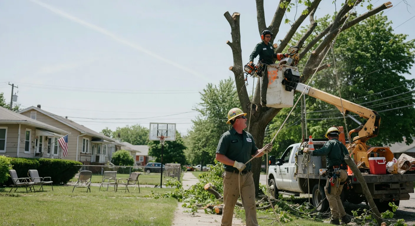 Tree Service in Corning, OH near me